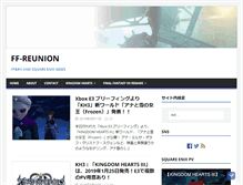 Tablet Screenshot of ff-reunion.net